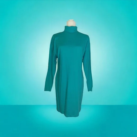 turtleneck under dress 90s 90s Versace Turtleneck Sweater